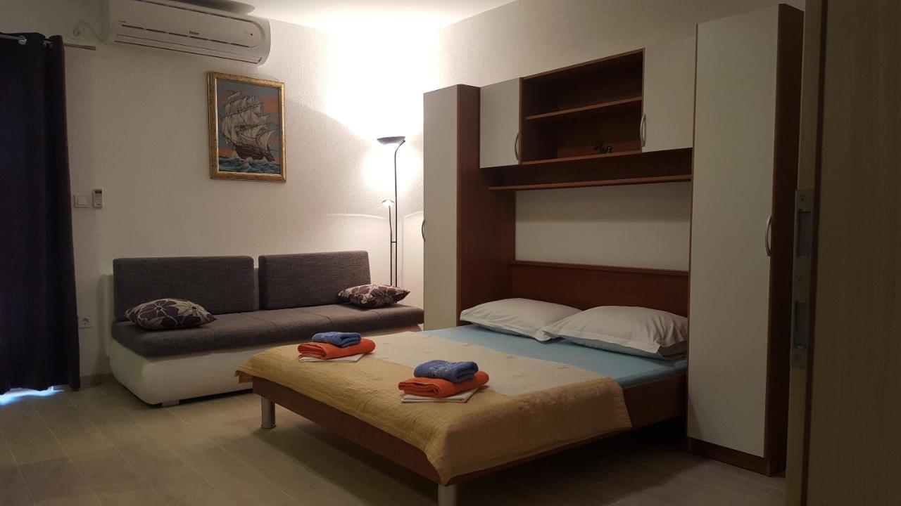Apartments Matic Baska Voda Exterior photo