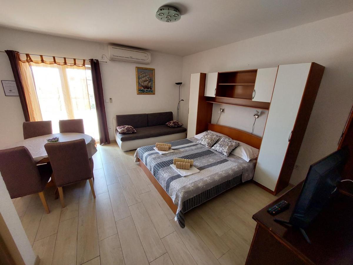 Apartments Matic Baska Voda Exterior photo