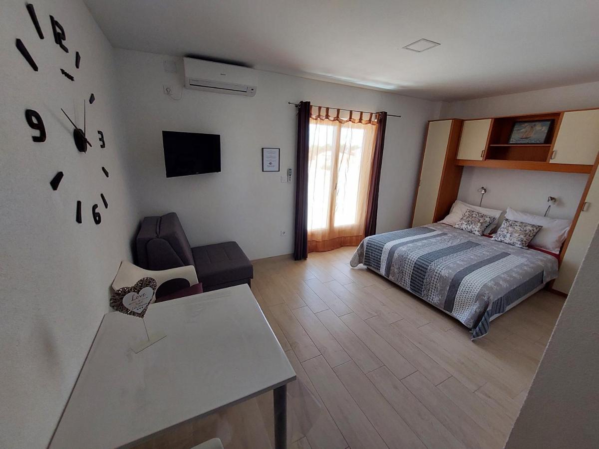 Apartments Matic Baska Voda Exterior photo
