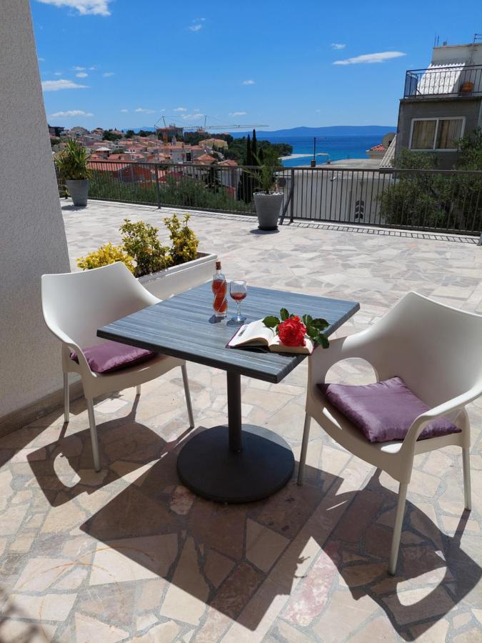 Apartments Matic Baska Voda Exterior photo