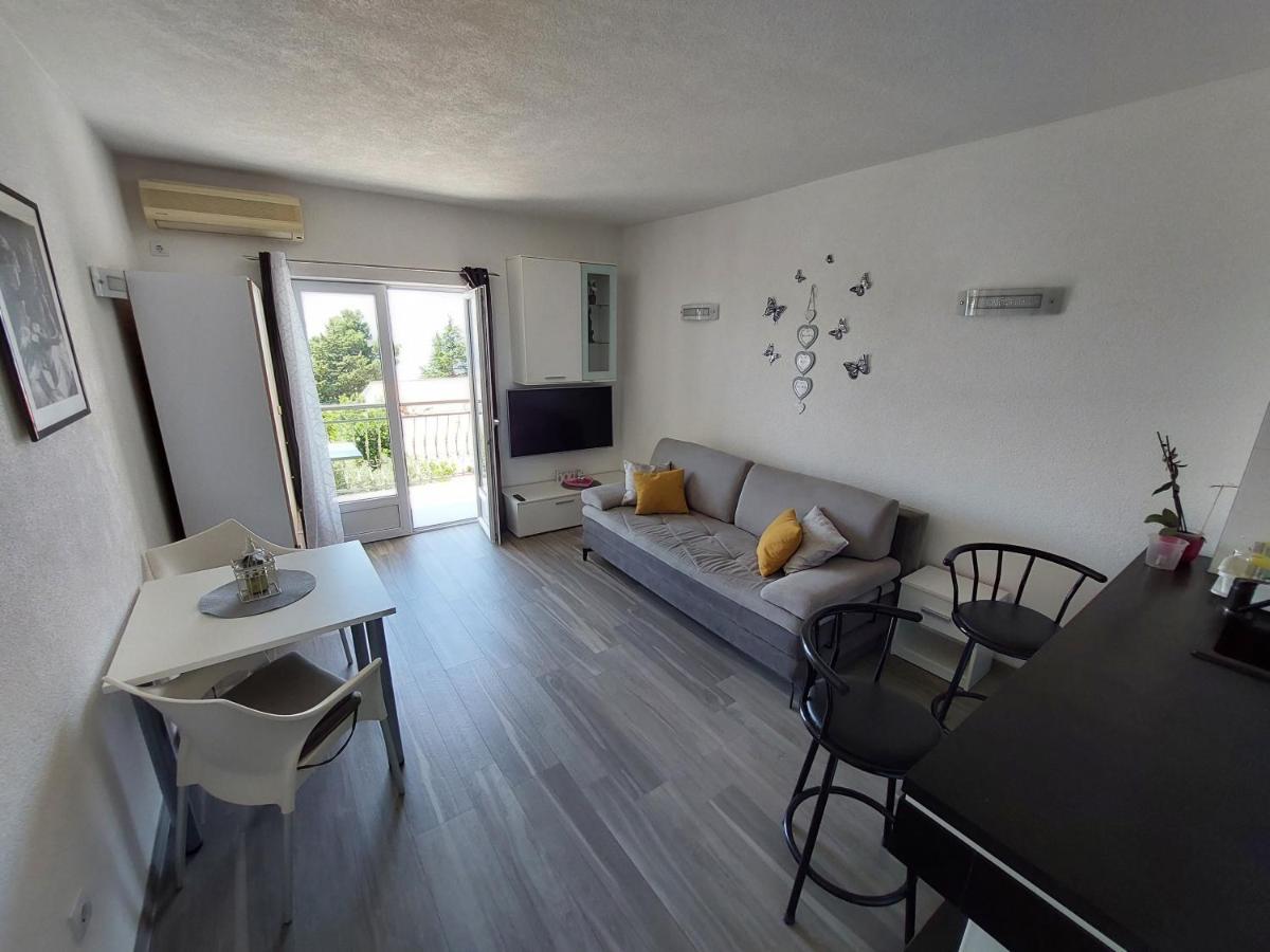 Apartments Matic Baska Voda Exterior photo
