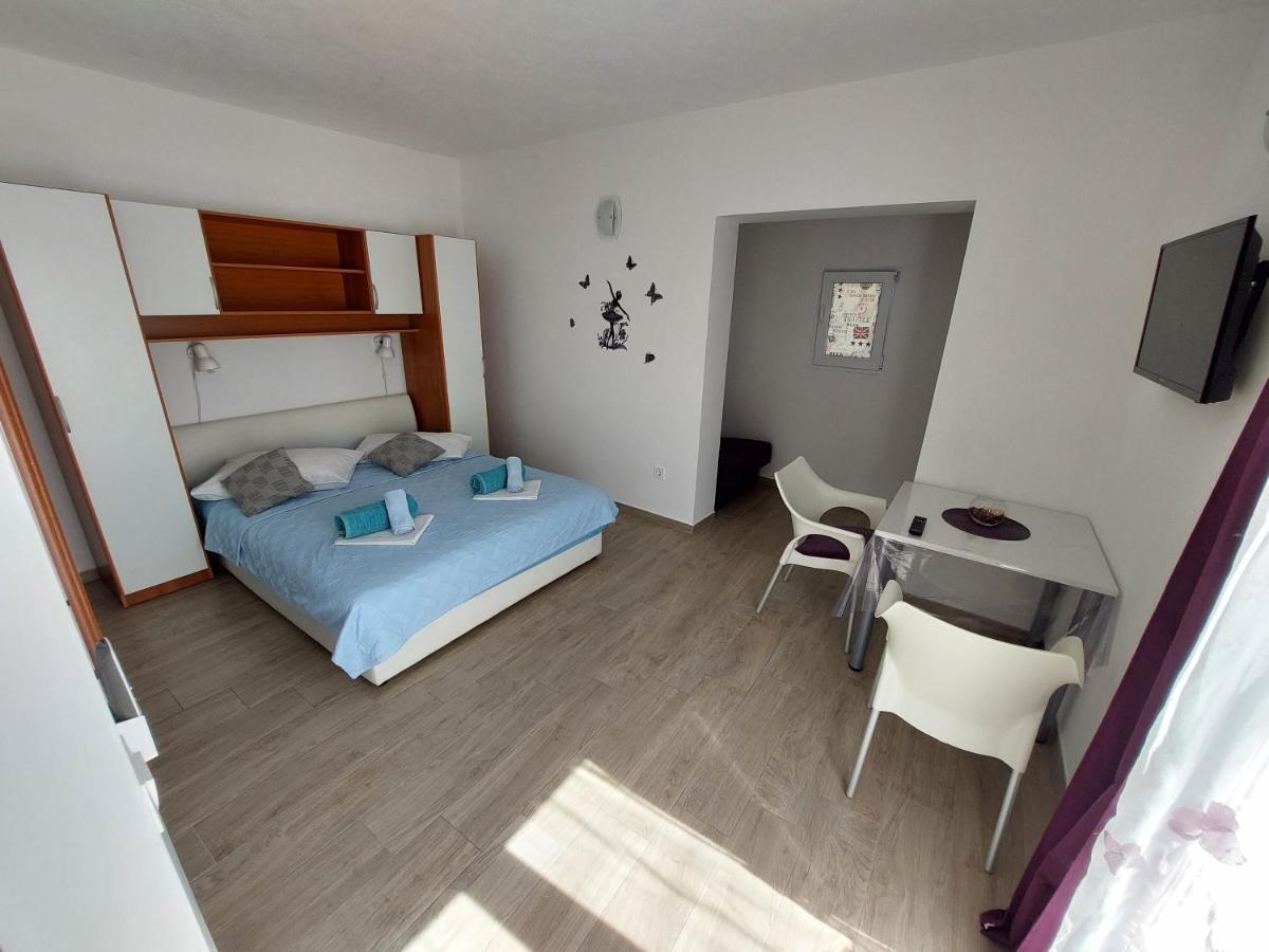 Apartments Matic Baska Voda Exterior photo