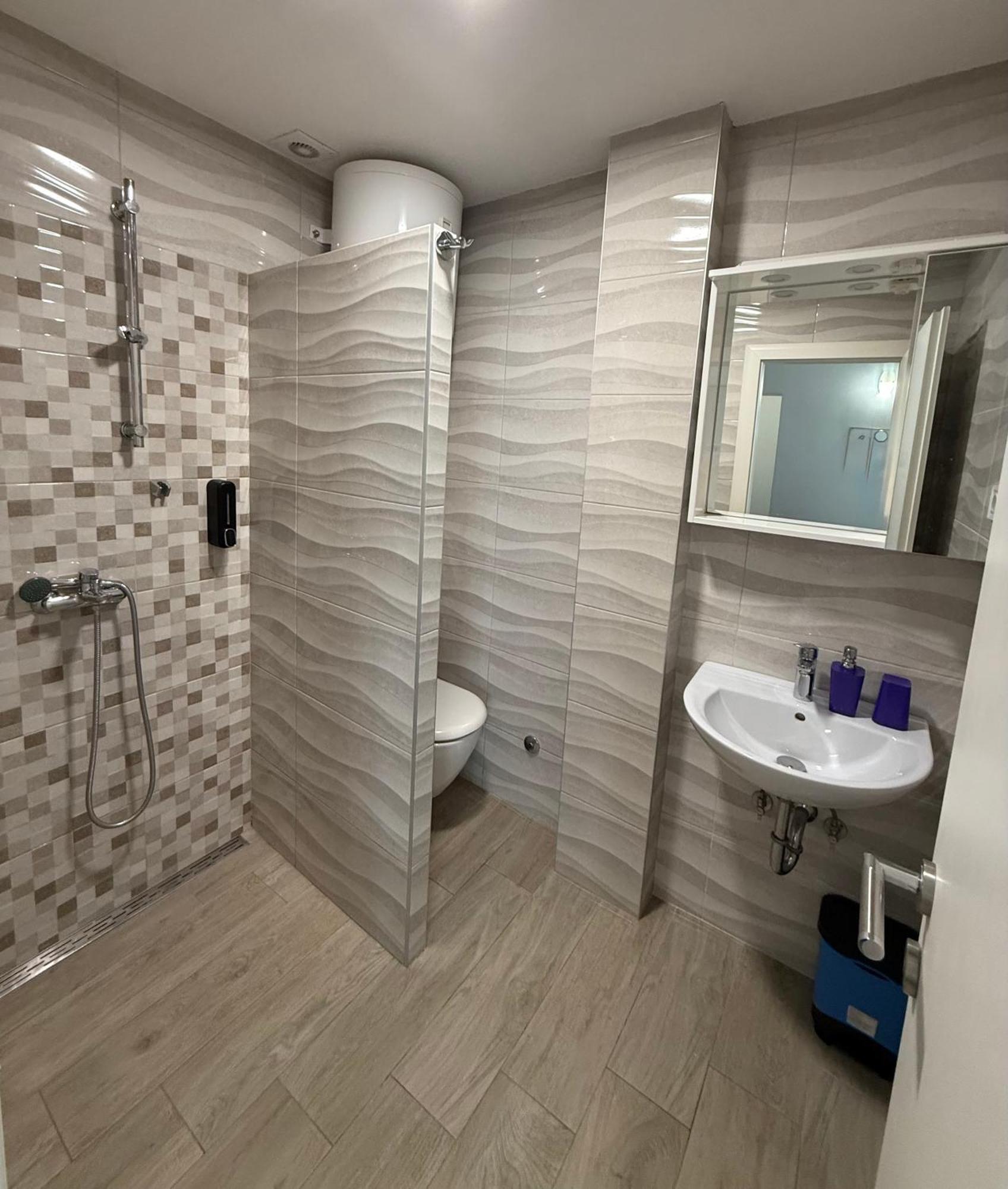 Apartments Matic Baska Voda Exterior photo