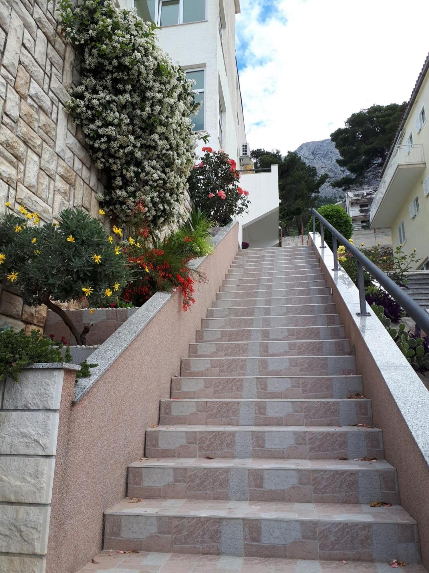 Apartments Matic Baska Voda Exterior photo
